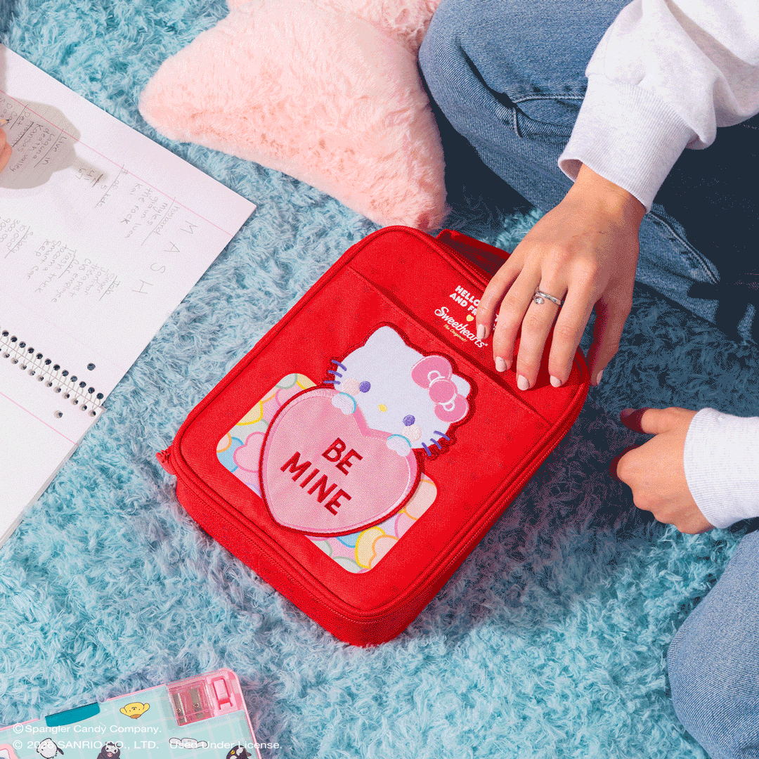 hello-kitty-and-friends-x-sweethearts-candies-slim-lunch-cooler-t6 SanrioxSweethearts_NATIVE_PDP_Vertical-Lunch_GIF.gif